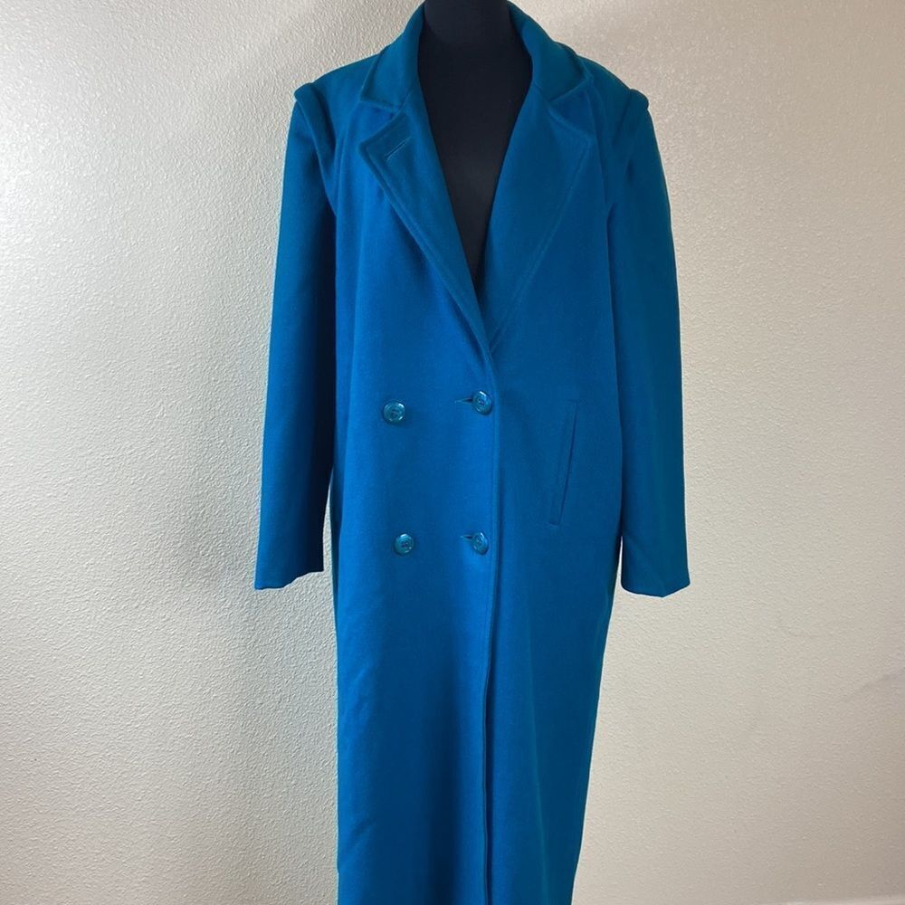 BRYANT PARK ILGWU MADE IN USA VINTAGE WOMAN COAT SIZE 14 NEED TO CLEAN